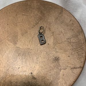 Pandora ‘B’ charm